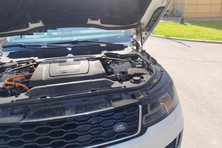 Used Land Rover Range SportNew Energy 2018 P400e Engine Bay Left
