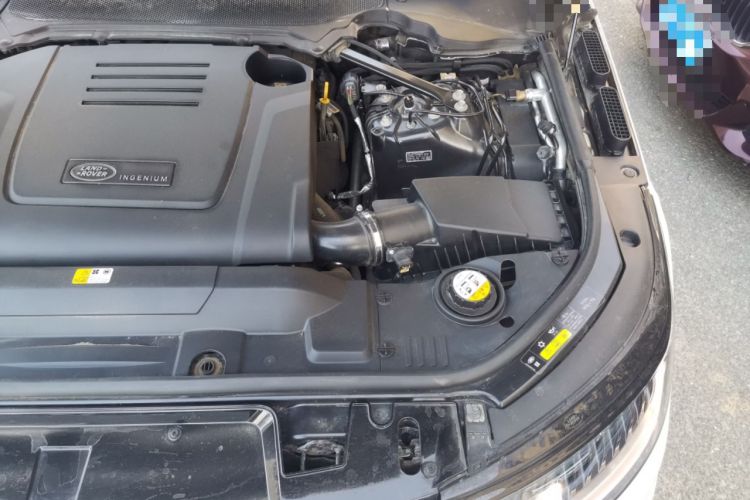 Used Land Rover Range SportNew Energy 2018 P400e Engine Bay Left