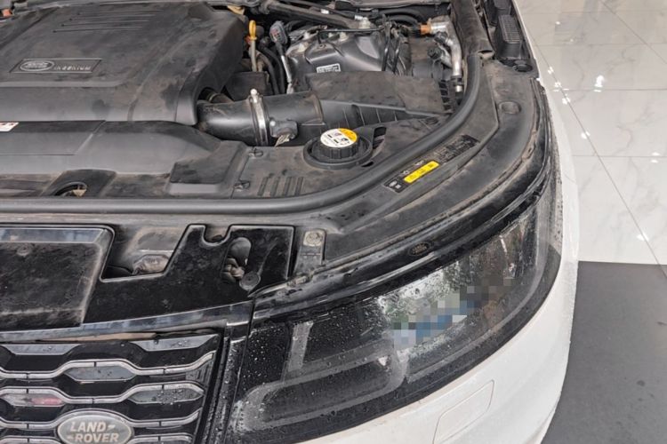 Used Land Rover Range SportNew Energy 2018 P400e Engine Bay Left