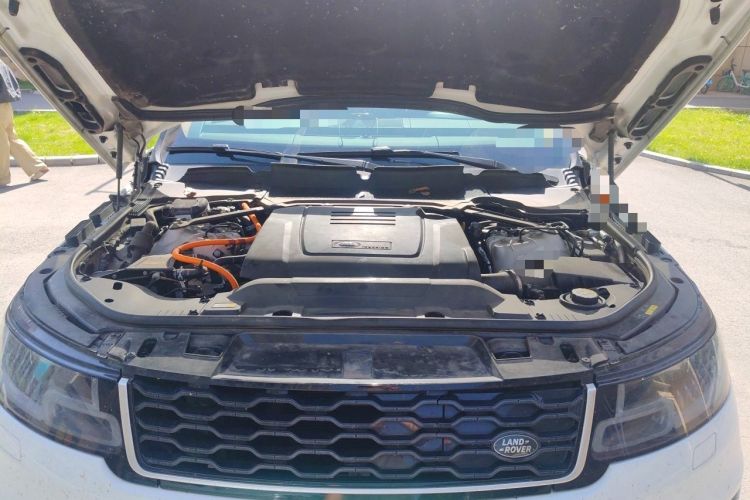 Used Land Rover Range SportNew Energy 2018 P400e Engine Bay