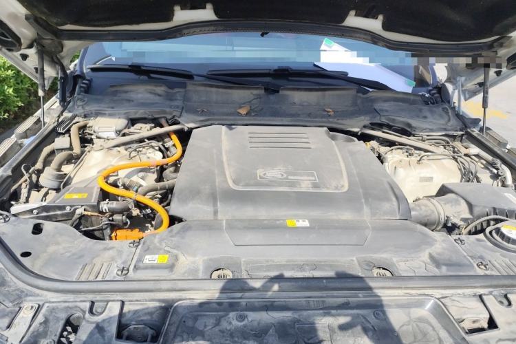 Used Land Rover Range SportNew Energy 2018 P400e Engine Bay