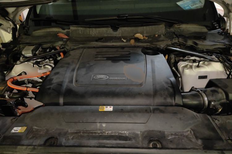 Used Land Rover Range SportNew Energy 2018 P400e Engine Bay
