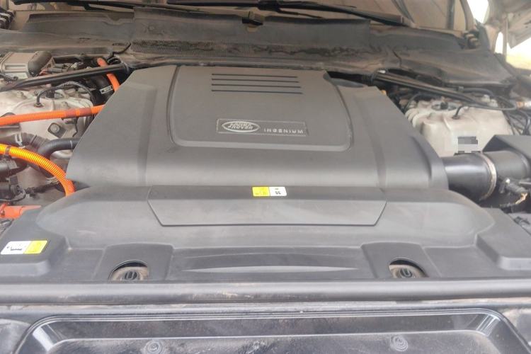 Used Land Rover Range SportNew Energy 2018 P400e Engine Bay