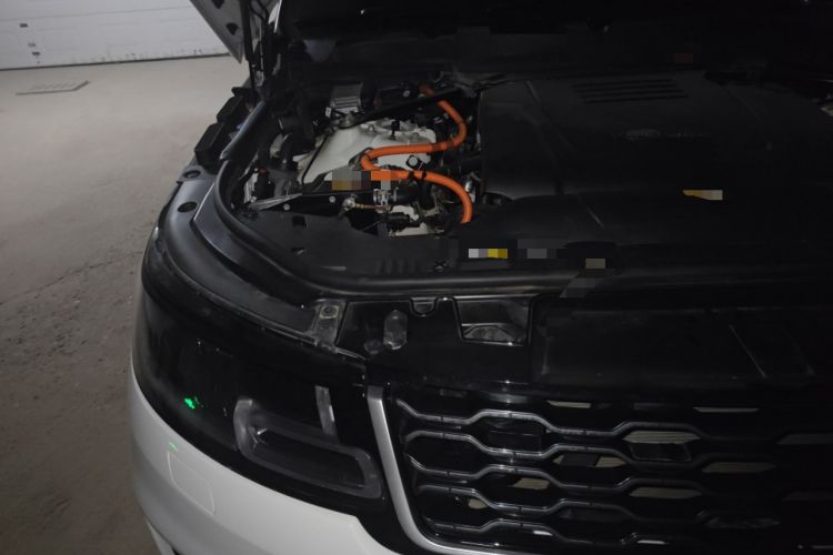 Used Land Rover Range SportNew Energy 2018 P400e Engine Bay Right