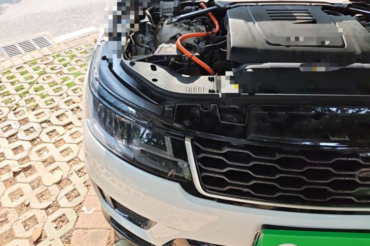 Used Land Rover Range SportNew Energy 2018 P400e Engine Bay Right