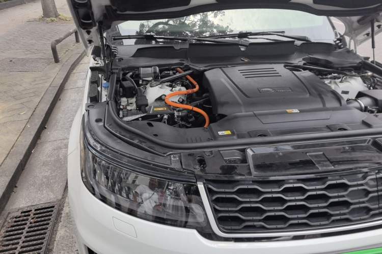 Used Land Rover Range SportNew Energy 2018 P400e Engine Bay Right