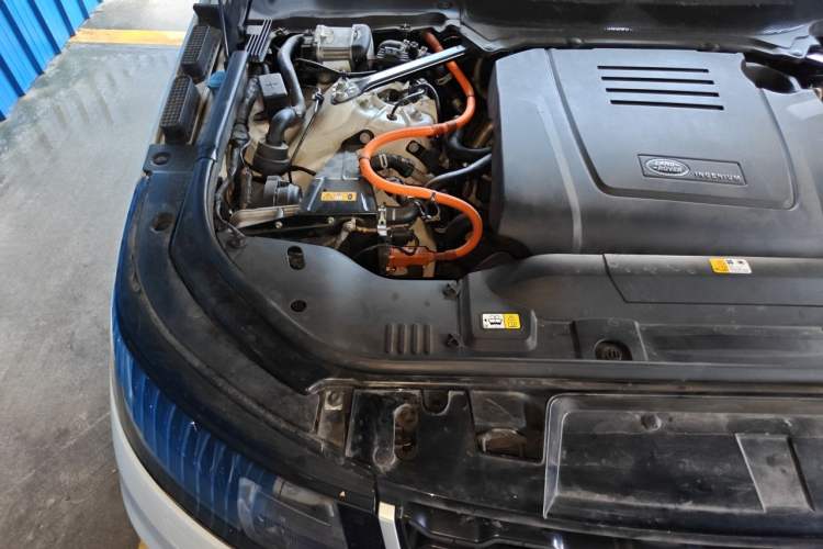 Used Land Rover Range SportNew Energy 2018 P400e Engine Bay Right
