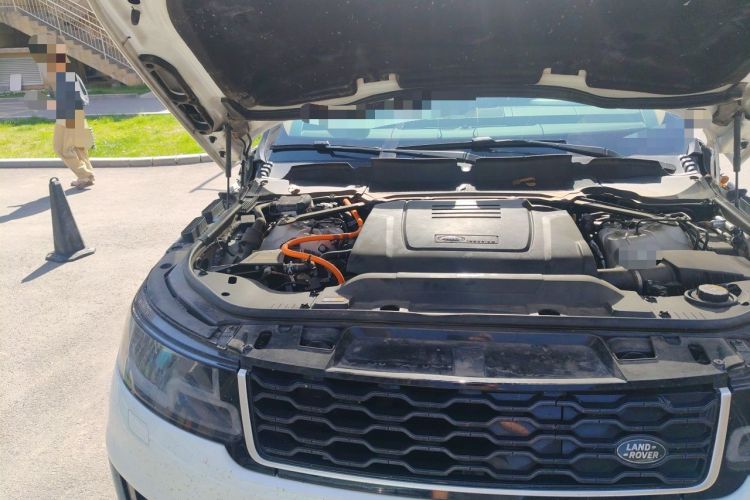 Used Land Rover Range SportNew Energy 2018 P400e Engine Bay Right