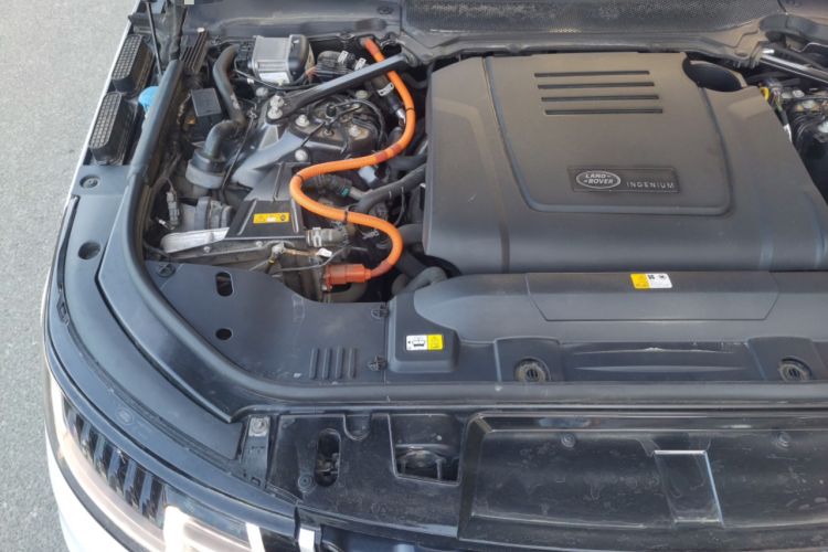 Used Land Rover Range SportNew Energy 2018 P400e Engine Bay Right