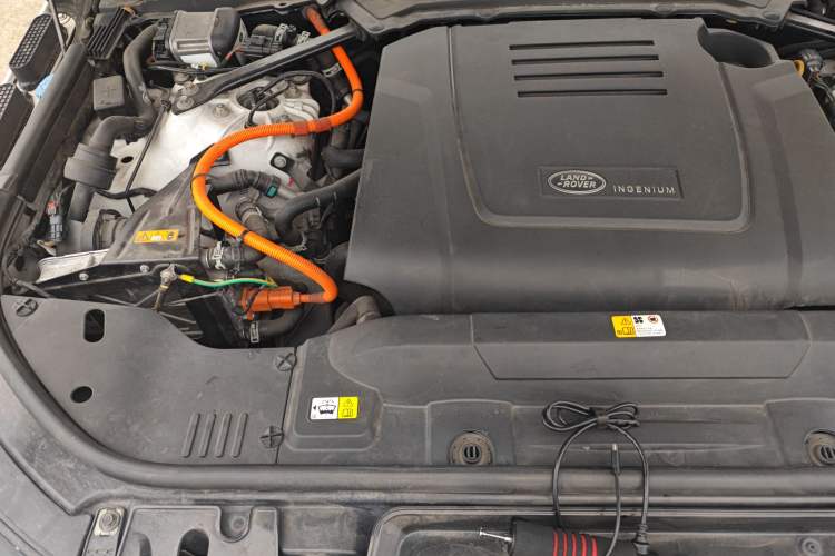Used Land Rover Range SportNew Energy 2018 P400e Engine Bay Right
