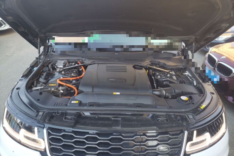 Used Land Rover Range SportNew Energy 2018 P400e Engine Bay
