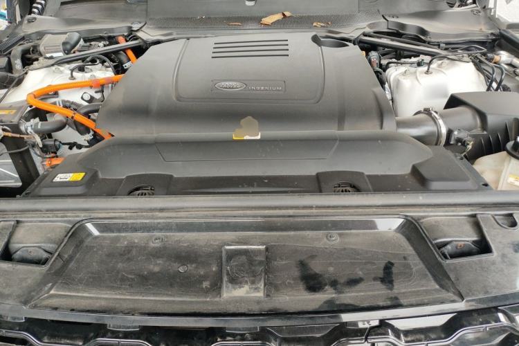 Used Land Rover Range SportNew Energy 2018 P400e Engine Bay