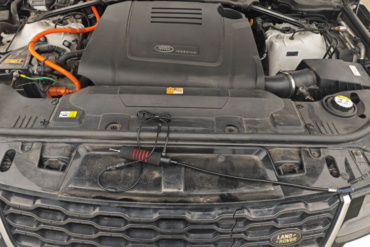 Used Land Rover Range SportNew Energy 2018 P400e Engine Bay