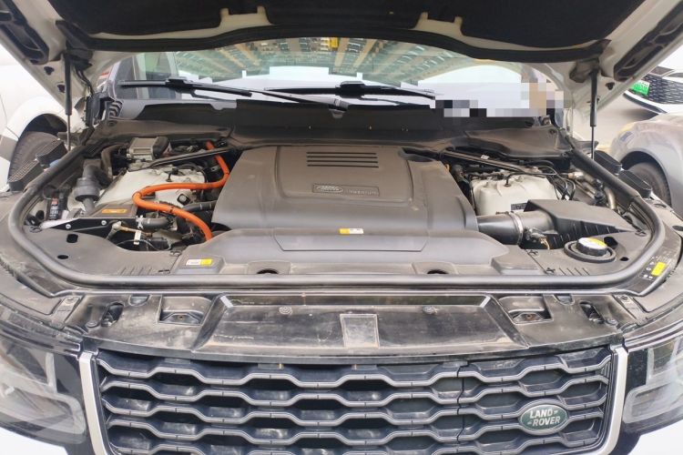 Used Land Rover Range SportNew Energy 2018 P400e Engine Bay