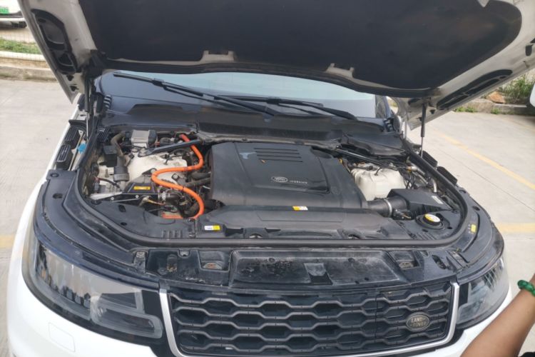 Used Land Rover Range SportNew Energy 2018 P400e Engine Bay