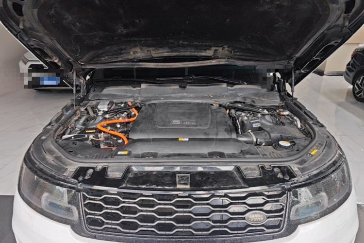Used Land Rover Range SportNew Energy 2018 P400e Engine Bay