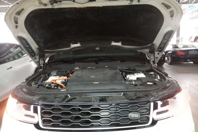 Used Land Rover Range SportNew Energy 2018 P400e Engine Bay
