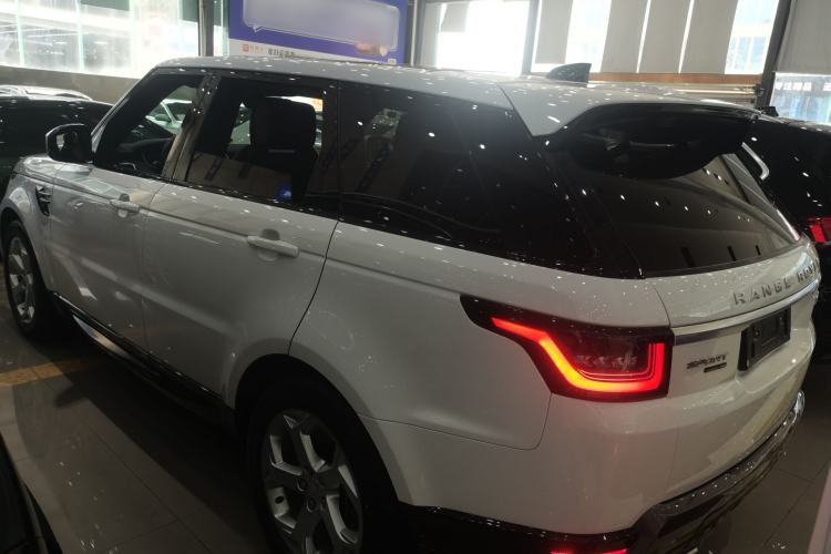 Used Land Rover Range SportNew Energy 2018 P400e Exterior 2