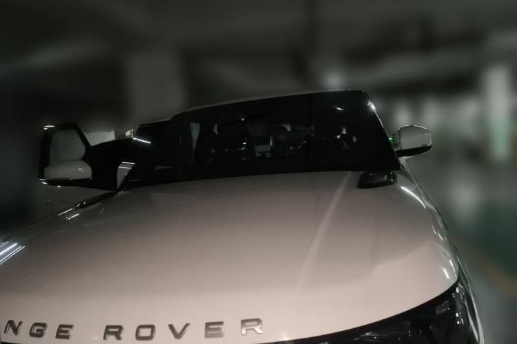 Used Land Rover Range SportNew Energy 2018 P400e Front