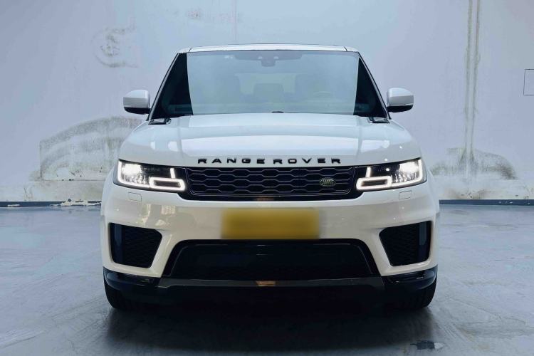 Used Land Rover Range SportNew Energy 2018 P400e Front