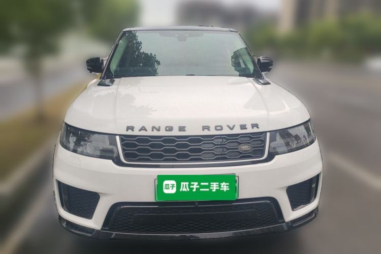 Used Land Rover Range SportNew Energy 2018 P400e Front