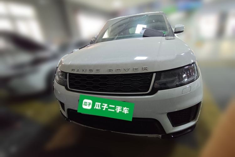 Used Land Rover Range SportNew Energy 2018 P400e Front