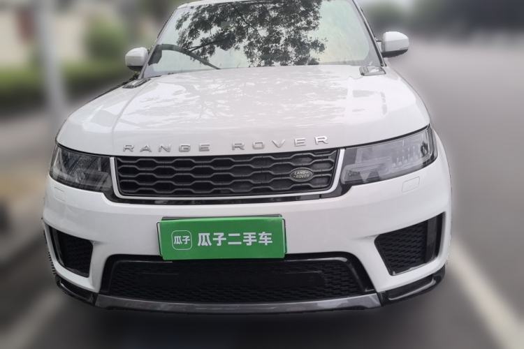 Used Land Rover Range SportNew Energy 2018 P400e Front