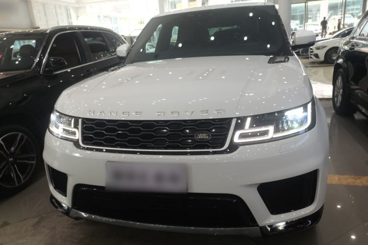 Used Land Rover Range SportNew Energy 2018 P400e Front