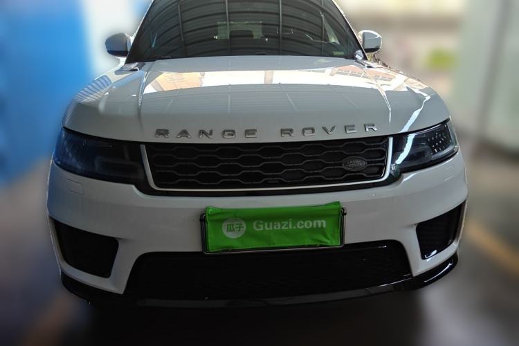 Used Land Rover Range SportNew Energy 2018 P400e Front