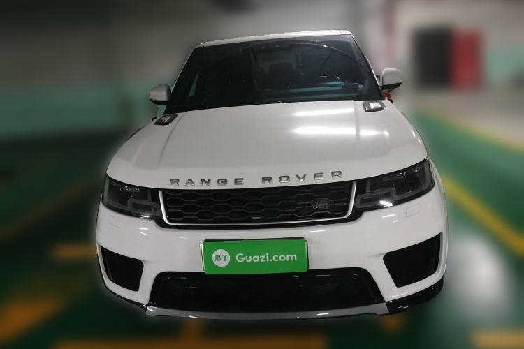 Used Land Rover Range SportNew Energy 2018 P400e Front