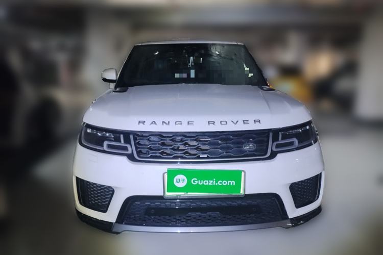 Used Land Rover Range SportNew Energy 2018 P400e Front