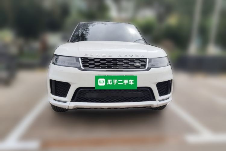 Used Land Rover Range SportNew Energy 2018 P400e Front