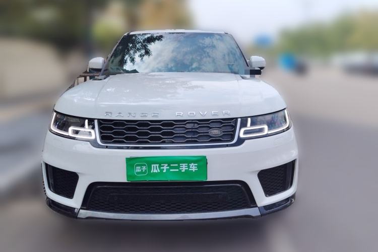 Used Land Rover Range SportNew Energy 2018 P400e Front