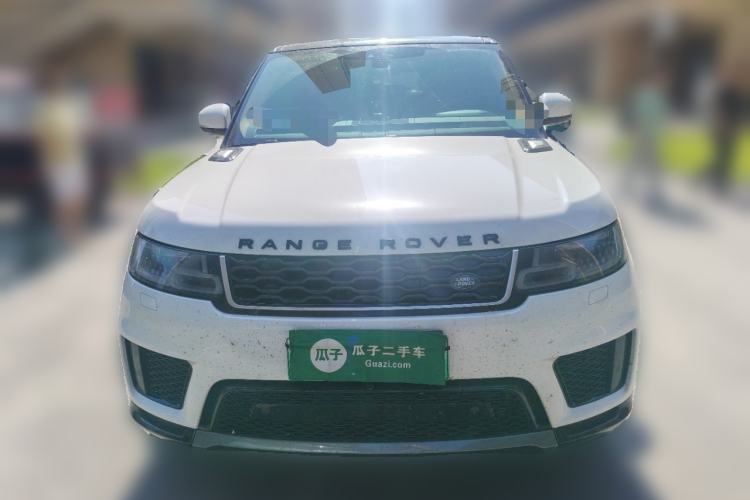 Used Land Rover Range SportNew Energy 2018 P400e Front