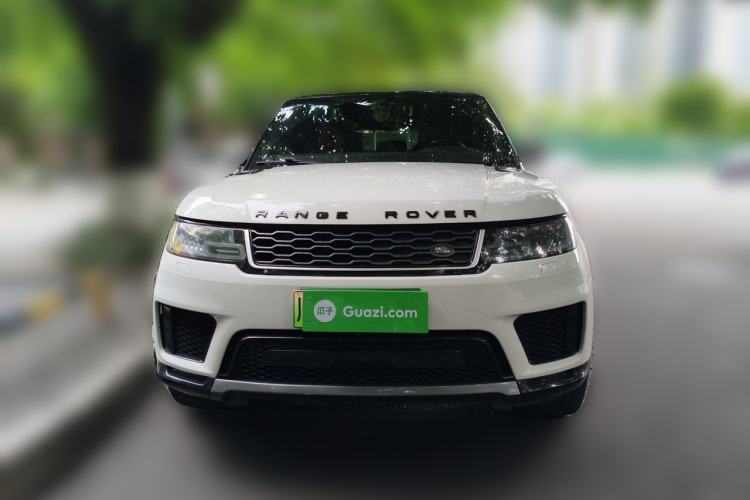 Used Land Rover Range SportNew Energy 2018 P400e Front
