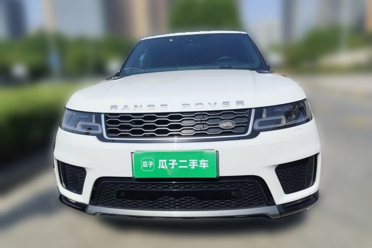 Used Land Rover Range SportNew Energy 2018 P400e Front