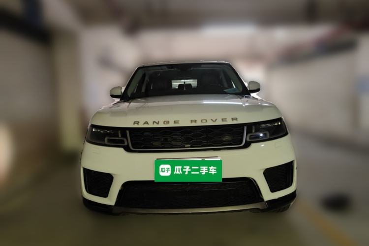 Used Land Rover Range SportNew Energy 2018 P400e Front