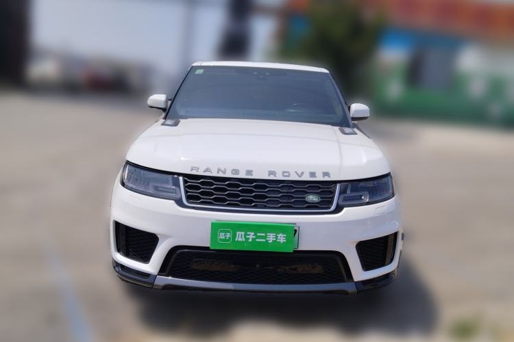 Used Land Rover Range SportNew Energy 2018 P400e Front