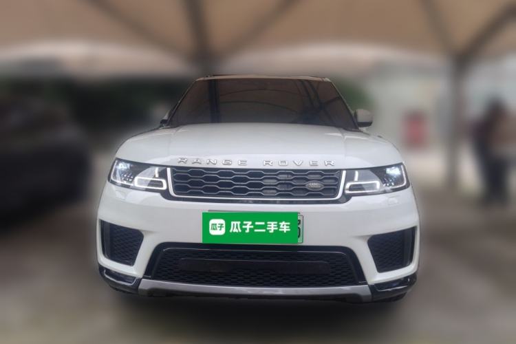 Used Land Rover Range SportNew Energy 2018 P400e Front