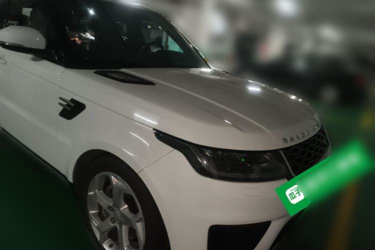 Used Land Rover Range SportNew Energy 2018 P400e Front Right 45 Deg