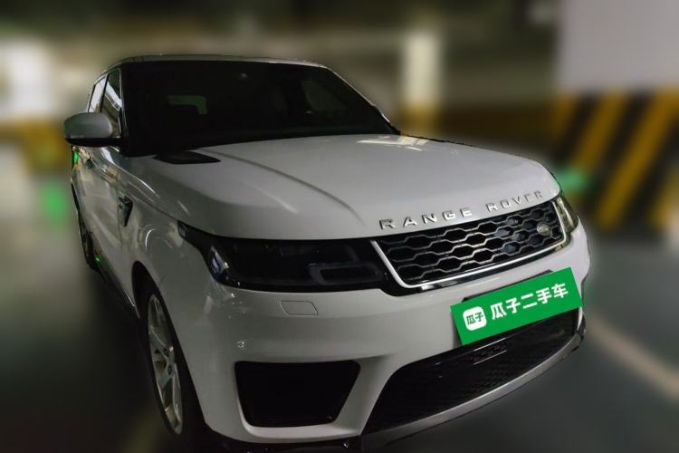 Used Land Rover Range SportNew Energy 2018 P400e Front Right 45 Deg