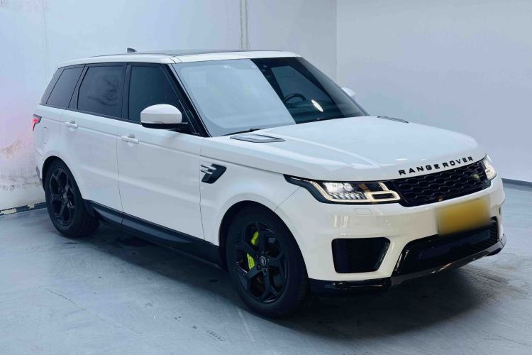 Used Land Rover Range SportNew Energy 2018 P400e Front Right 45 Deg