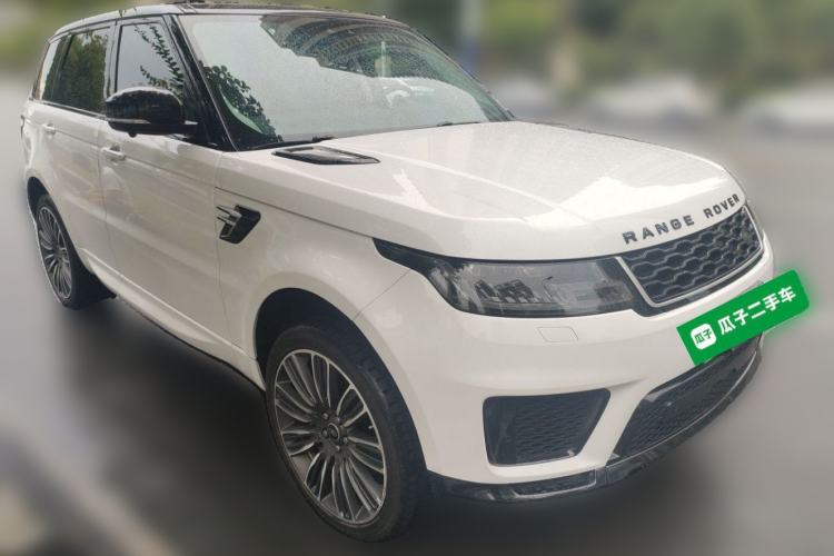 Used Land Rover Range SportNew Energy 2018 P400e Front Right 45 Deg
