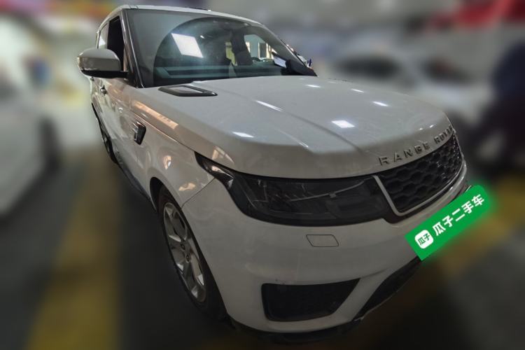 Used Land Rover Range SportNew Energy 2018 P400e Front Right 45 Deg