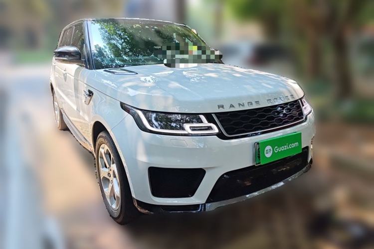 Used Land Rover Range SportNew Energy 2018 P400e Front Right 45 Deg