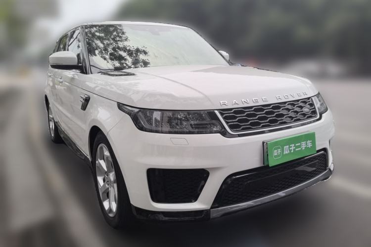 Used Land Rover Range SportNew Energy 2018 P400e Front Right 45 Deg