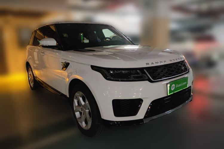 Used Land Rover Range SportNew Energy 2018 P400e Front Right 45 Deg