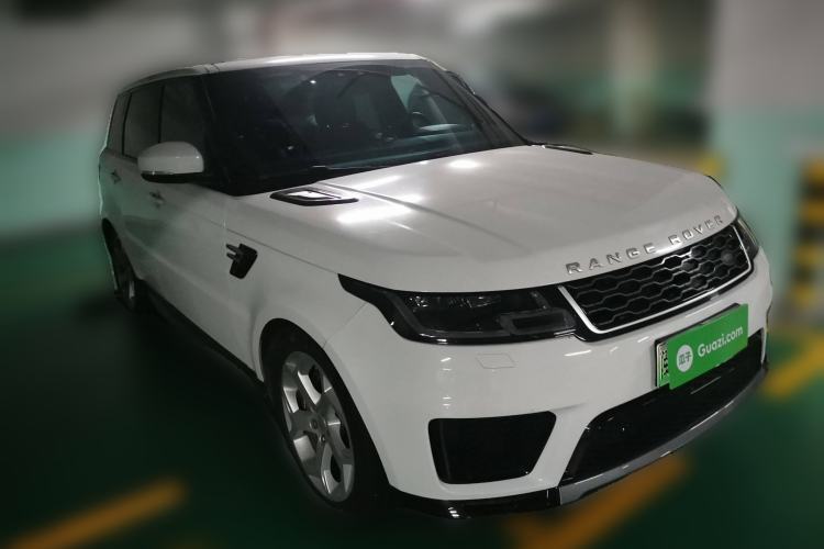 Used Land Rover Range SportNew Energy 2018 P400e Front Right 45 Deg