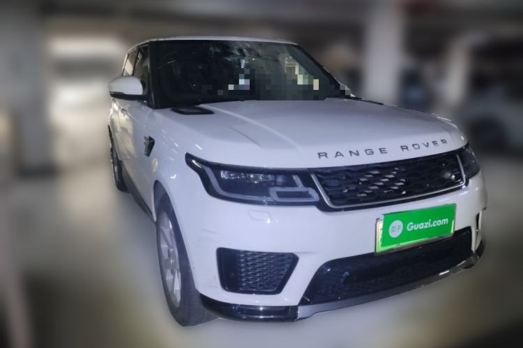 Used Land Rover Range SportNew Energy 2018 P400e Front Right 45 Deg