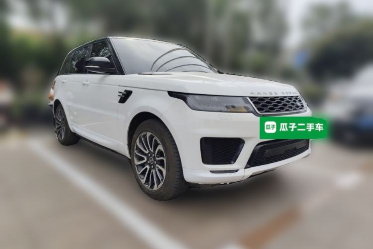 Used Land Rover Range SportNew Energy 2018 P400e Front Right 45 Deg